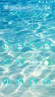 Pure Water-APUS Launcher theme plakat