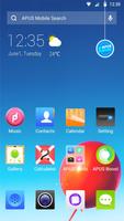 PURE SKY-APUS Launcher theme poster