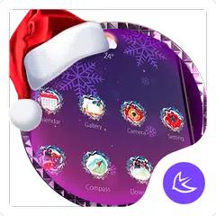 Purple Dream Christmas- APUS L APK 下載