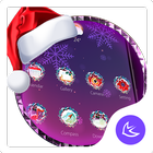 Purple Dream Christmas- APUS L ไอคอน