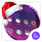 Purple Dream Christmas- APUS L ikon