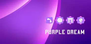 Purple-APUS Launcher theme