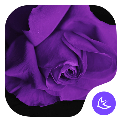 Purple-APUS Launcher theme