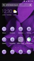 Purple-APUS Launcher theme ポスター