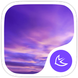 Purple Sky-APUS Launcher theme icon