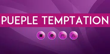 Purple-APUS Launcher theme