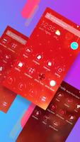 Red heart lovely-APUS Launcher Screenshot 3