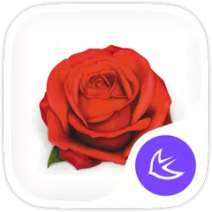Rosa-APUS Launcher theme APK download