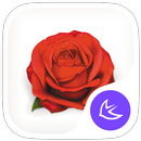Rosa-APUS Launcher theme APK