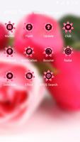 2 Schermata Rosa-APUS Launcher theme