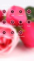 Rosa-APUS Launcher theme Ekran Görüntüsü 2