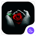 Rose|APUS Launcher theme biểu tượng
