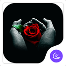 APK Rose|APUS Launcher theme