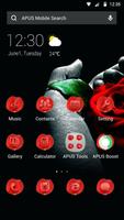 Rose|APUS Launcher theme পোস্টার