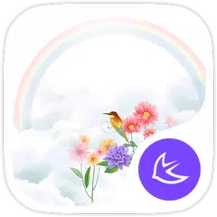 Rainbow-APUS Launcher theme アプリダウンロード
