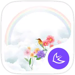 Rainbow-APUS Launcher theme APK download