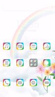 پوستر Rainbow-APUS Launcher theme