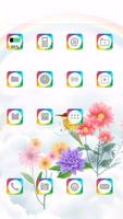 Rainbow-APUS Launcher theme syot layar 1