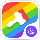 آیکون‌ Colorful rainbow  theme