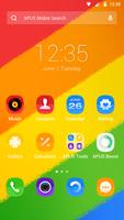 پوستر Colorful rainbow  theme