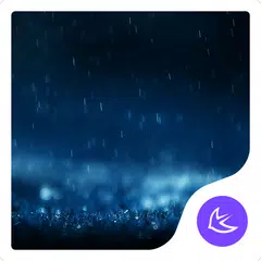 Rainy-APUS Launcher theme APK download