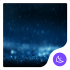Rainy-APUS Launcher theme icône