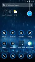 Rainy-APUS Launcher theme Affiche