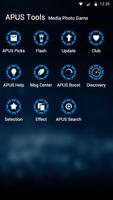 Hujan-APUS Launcher tema screenshot 2
