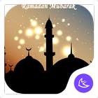 Ramadan|APUS Launcher theme icône