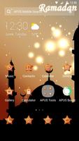 پوستر Ramadan|APUS Launcher theme