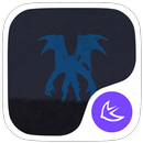 Rampage-APUS Launcher theme APK