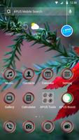 Maple leaf-APUS Launcher theme Affiche