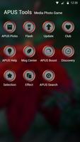 Maple leaf-APUS Launcher theme Ekran Görüntüsü 2