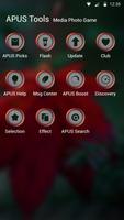 برنامه‌نما Maple leaf-APUS Launcher theme عکس از صفحه