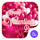 Red Rose Valentines Day Theme— 图标