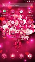 Red Rose Valentines Day Theme— 截图 2