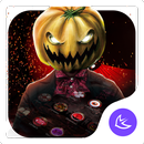 Red Scary Pumpkin Halloween theme🎃 APK