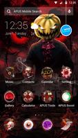 برنامه‌نما Red Scary Pumpkin Halloween theme🎃 عکس از صفحه