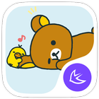 Rilakkuma Theme for APUS biểu tượng