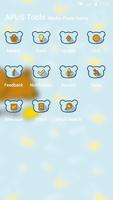 Rilakkuma Theme for APUS اسکرین شاٹ 2