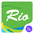 Rio-APUS tema Lançador ícone
