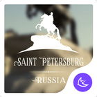 Russia-APUS Launcher theme icône