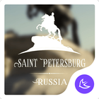 Russia-APUS Launcher theme أيقونة