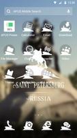 Russia-APUS Launcher theme capture d'écran 1