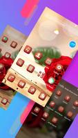 Red rose cinta - APUS Launcher syot layar 1