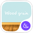 Wood Grain-APUS Launcher theme
