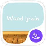 Wood Grain-APUS Launcher theme icône