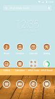 Wood Grain-APUS Launcher theme Plakat