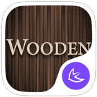 آیکون‌ Wooden theme for APUS Launcher