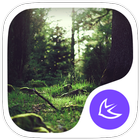 Green Fairy Tale Forest theme & wallpapers icon